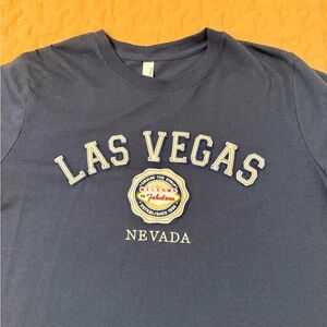 Las Vegas Navy Blue T-Shirt